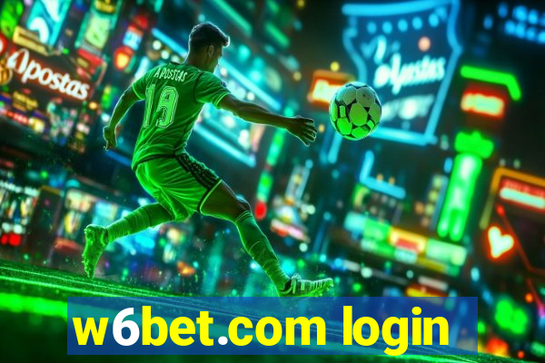 w6bet.com login